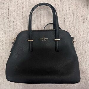 Kate Spade Cedar Street Medium Dome Purse - Black